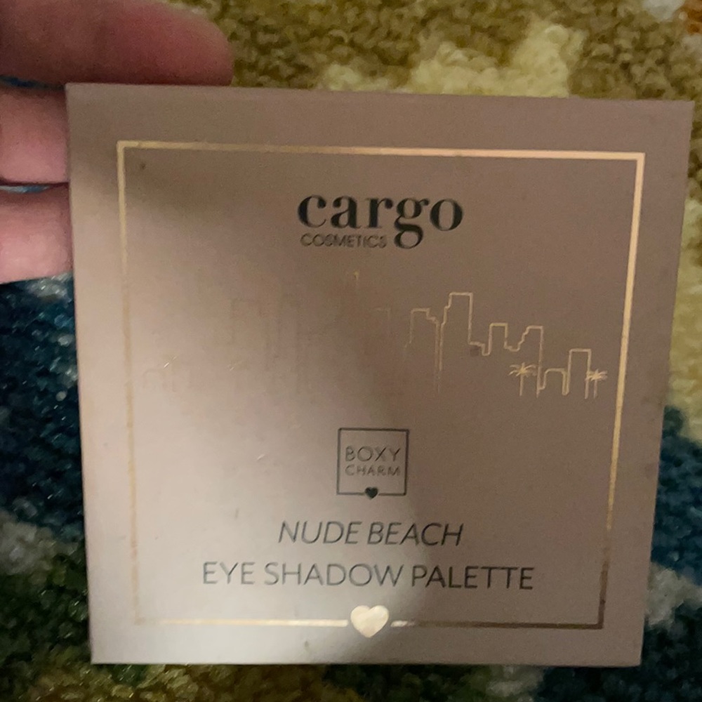 Cargo Cosmetics nude beach palette